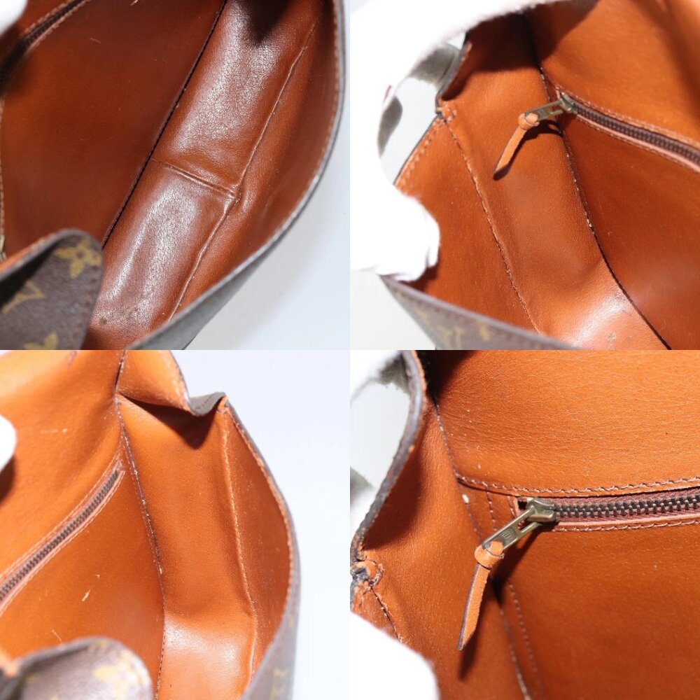 LOUIS VUITTON Monogram Saint Cloud GM Shoulder Bag Vintage M51242 LV Auth 142197 - Picture 15 of 15